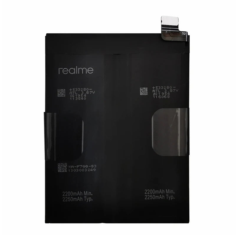 For Realme 7 Pro / X7 Pro 3.70V 4500mAh Li-ion Polymer Battery Assembly Part (Encode: BLP799) For Realme 7 Pro / X7 Pro 3.70V 4500mAh Li-ion Polymer Battery Assembly Part (Encode: BLP799)